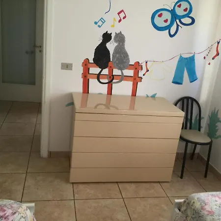 Casa Rosa Semesterbostad Porto SantʼElpidio