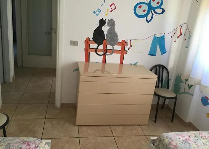 Casa Rosa Semesterbostad Porto SantʼElpidio